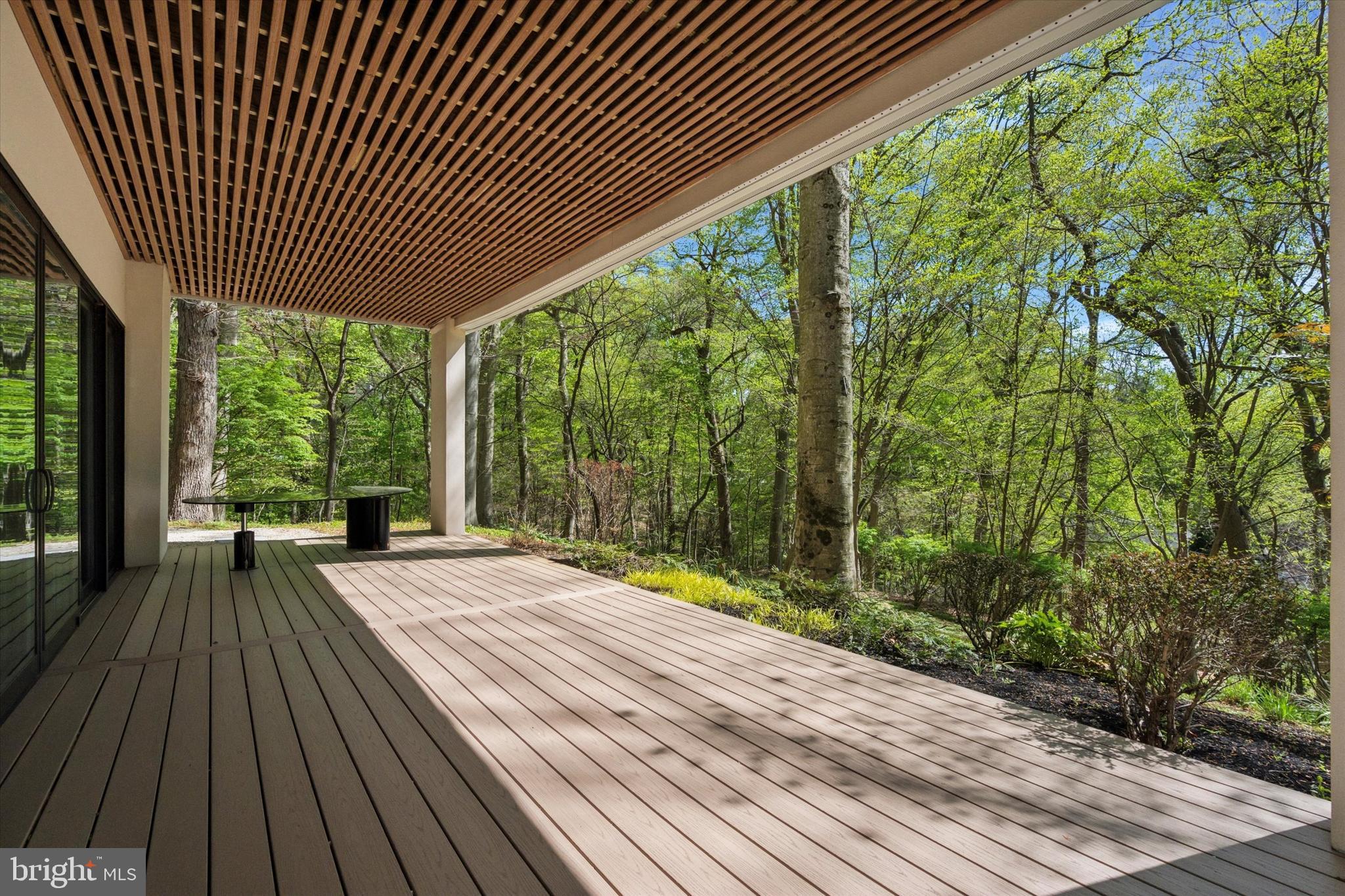 4126 Apalogen Road Philadelphia, PA 19129 - Photo 41 of 75 a view of backyard with green space