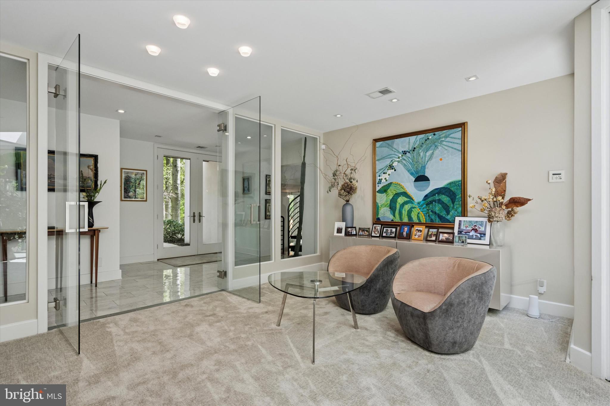 4126 Apalogen Road Philadelphia, PA 19129 - Photo 10 of 75 a living room with furniture and a large window