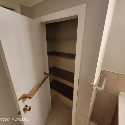 a view of walk in closet