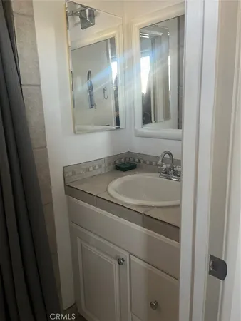 a view of a livingroom with furniture and window