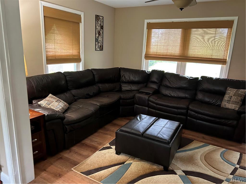 2139 Amlisa Road Nazareth, PA 18064 - Photo 15 of 35 a living room with furniture and a window