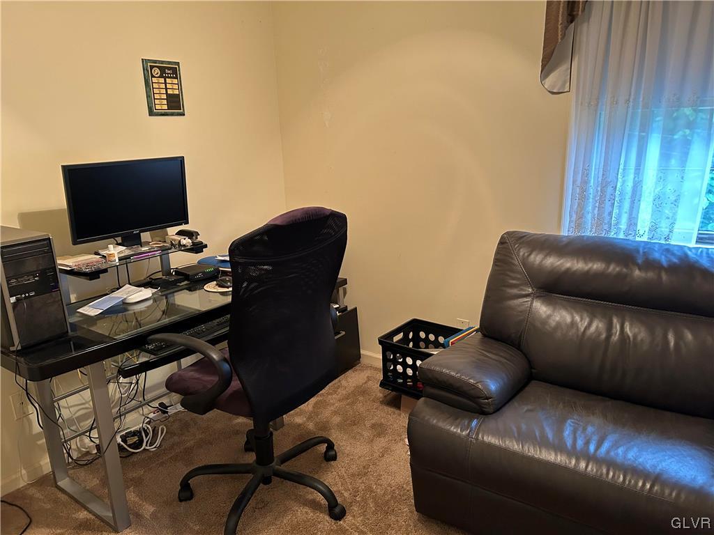 2139 Amlisa Road Nazareth, PA 18064 - Photo 26 of 35 a living room with furniture and a flat screen tv