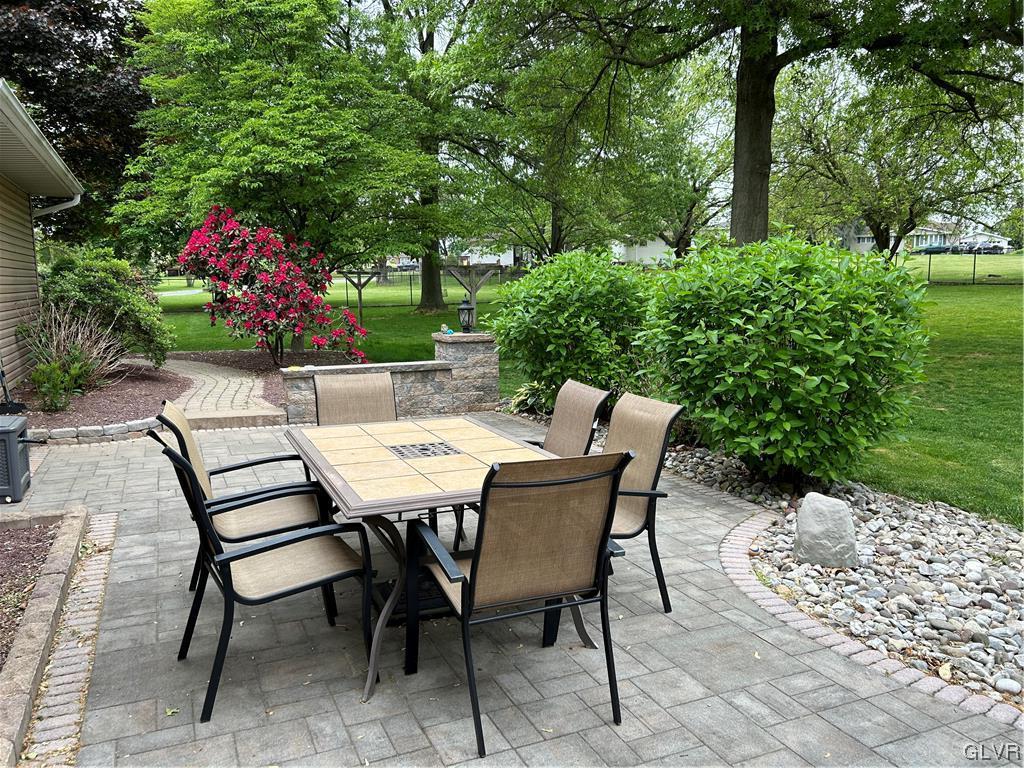 2139 Amlisa Road Nazareth, PA 18064 - Photo 10 of 35 a view of a table and chairs in the garden