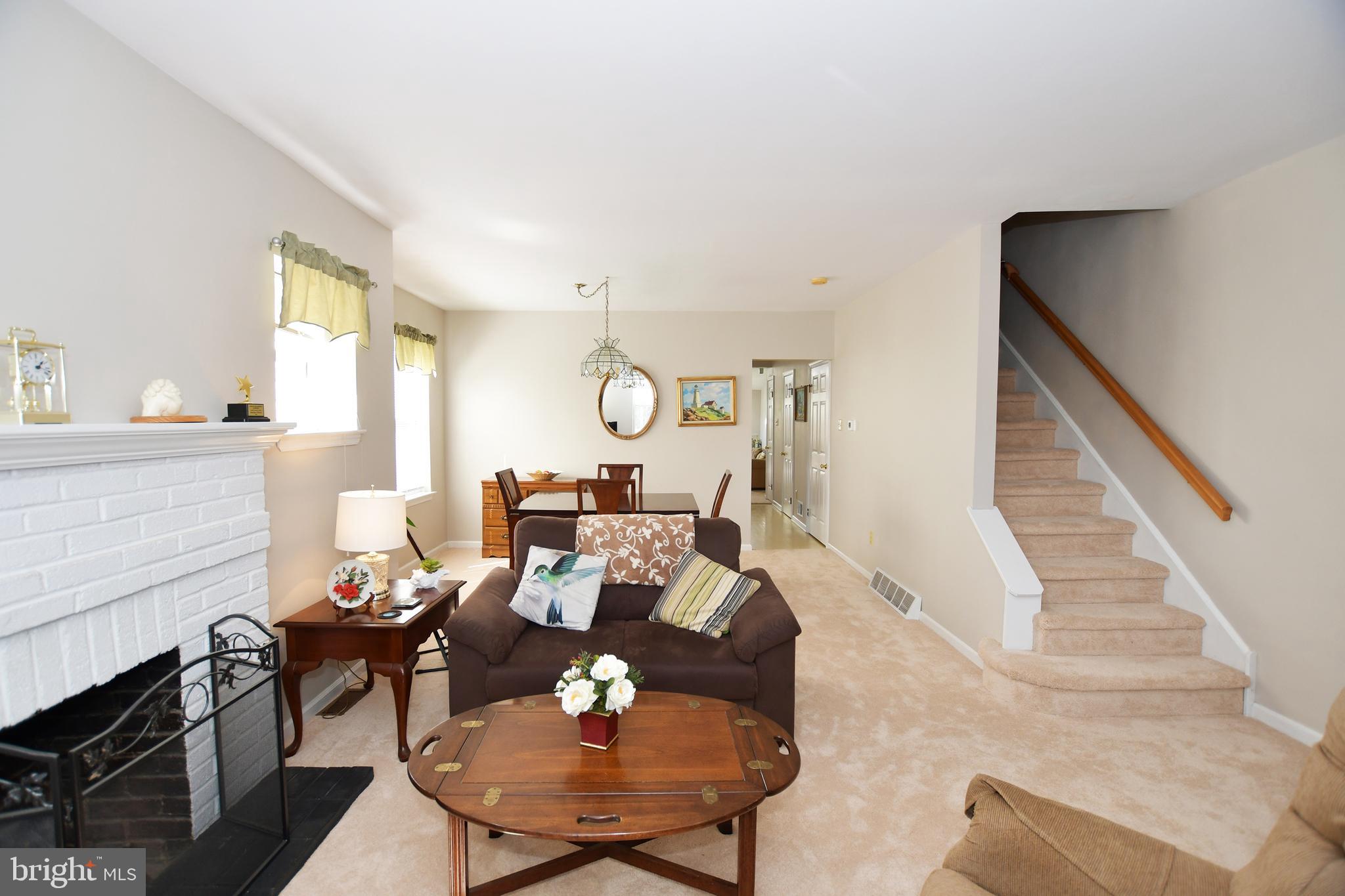 256 Powell Road Springfield, PA 19064 - Photo 11 of 34 Open concept living and dining rooms