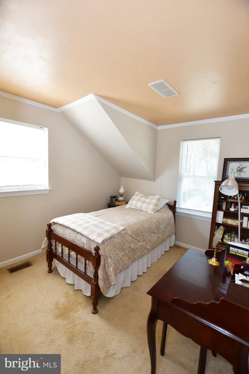 256 Powell Road Springfield, PA 19064 - Photo 26 of 34 Third bedroom with lots of natural sunlight