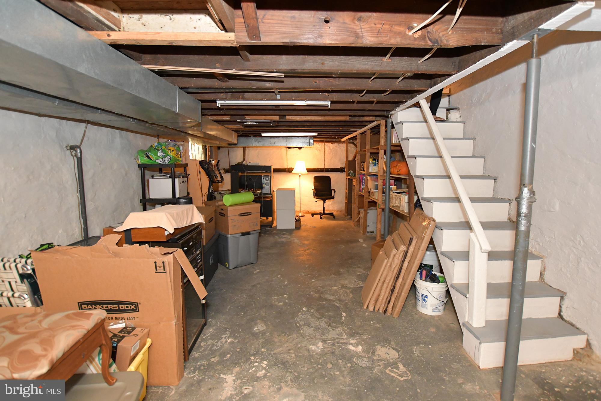 256 Powell Road Springfield, PA 19064 - Photo 31 of 34 More great storage in basement