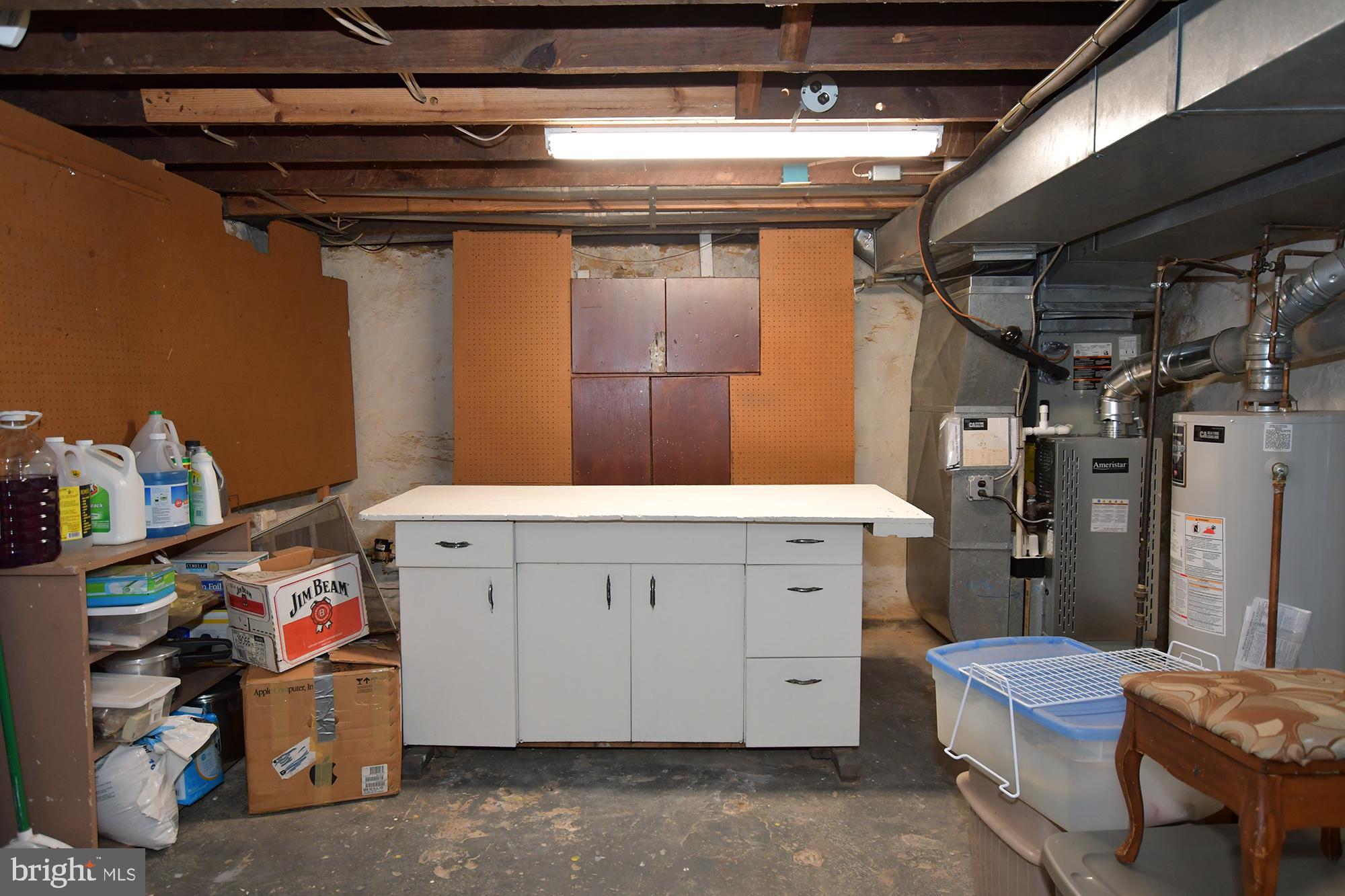 256 Powell Road Springfield, PA 19064 - Photo 32 of 34 Work bench area in basement