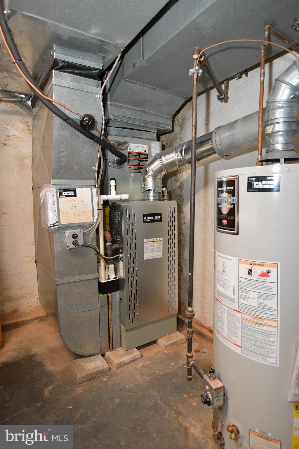 256 Powell Road Springfield, PA 19064 - Photo 33 of 34 Brand new heater and central a/c