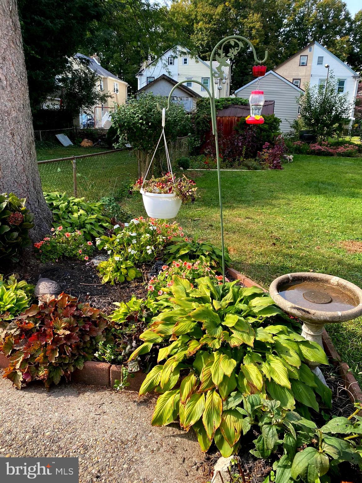 256 Powell Road Springfield, PA 19064 - Photo 6 of 34 Beautiful gardens