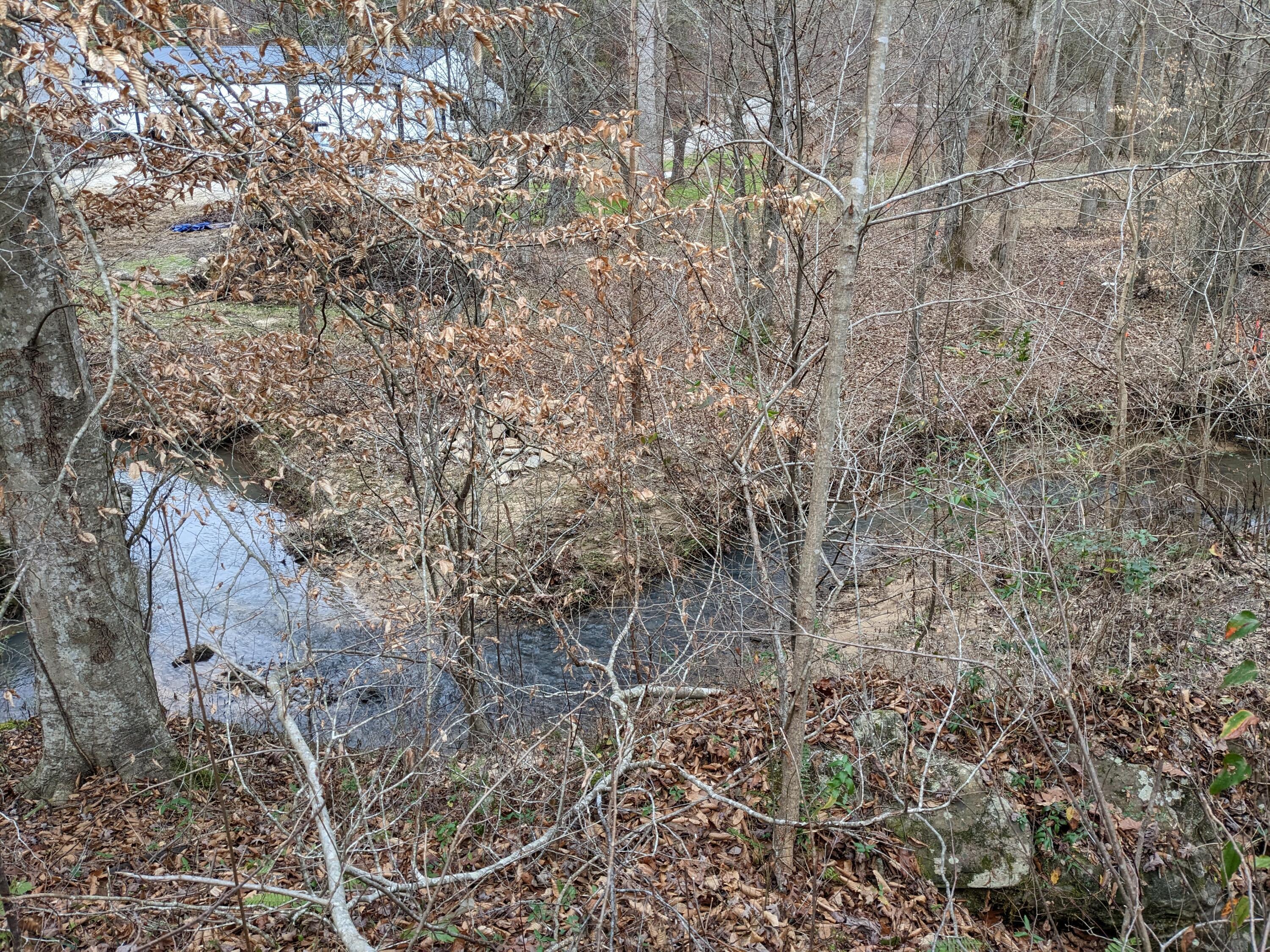 10688 Pine Hill Road McDonald, TN 37353 - Photo 4 of 49 Creek at the entryway
