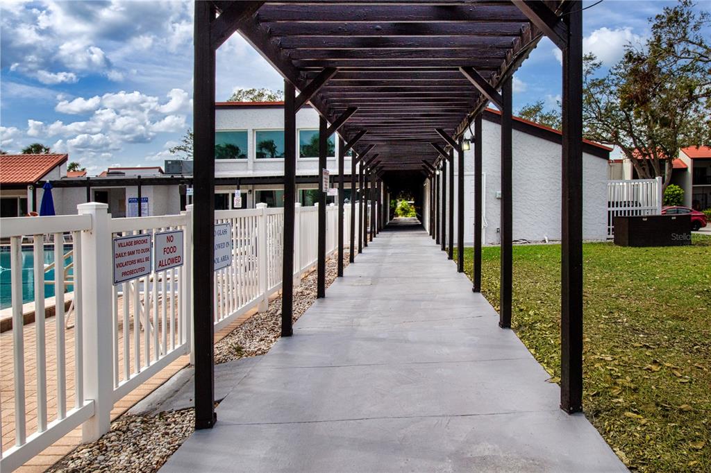 3259 South Beneva Road, Unit 102 Sarasota, FL 34232 - Photo 28 of 38 a view of a porch