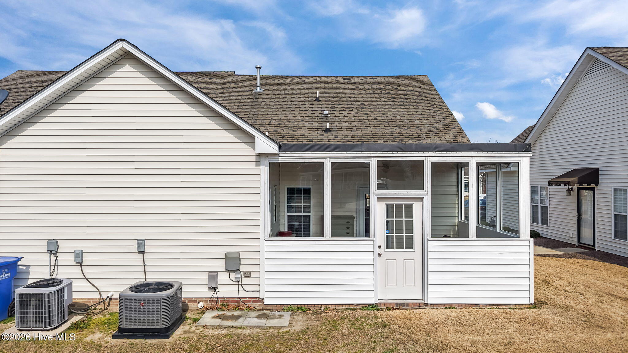 4606 A Rochester Court Northwest Wilson, NC 27896 - Photo 15 of 22 Back of House