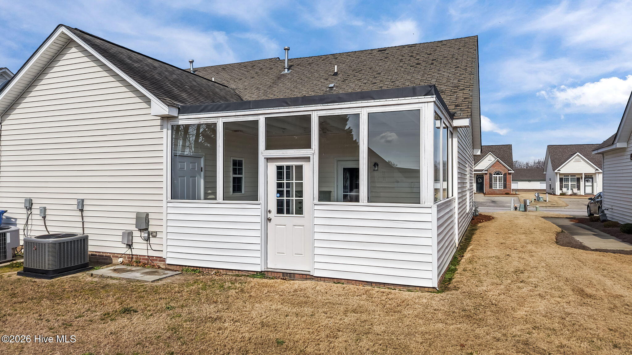 4606 A Rochester Court Northwest Wilson, NC 27896 - Photo 16 of 22 Back of House 2