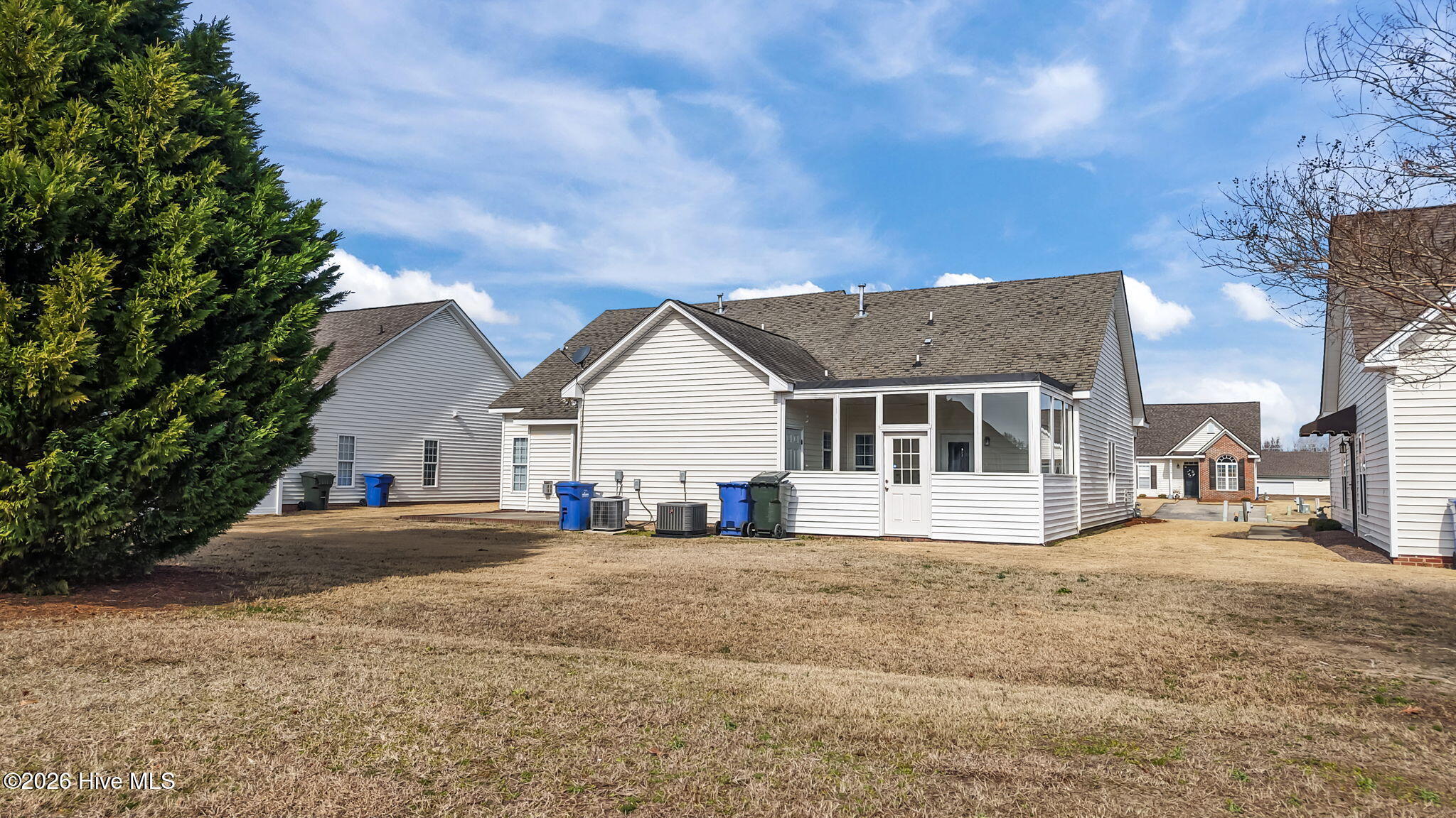 4606 A Rochester Court Northwest Wilson, NC 27896 - Photo 17 of 22 Back Yard