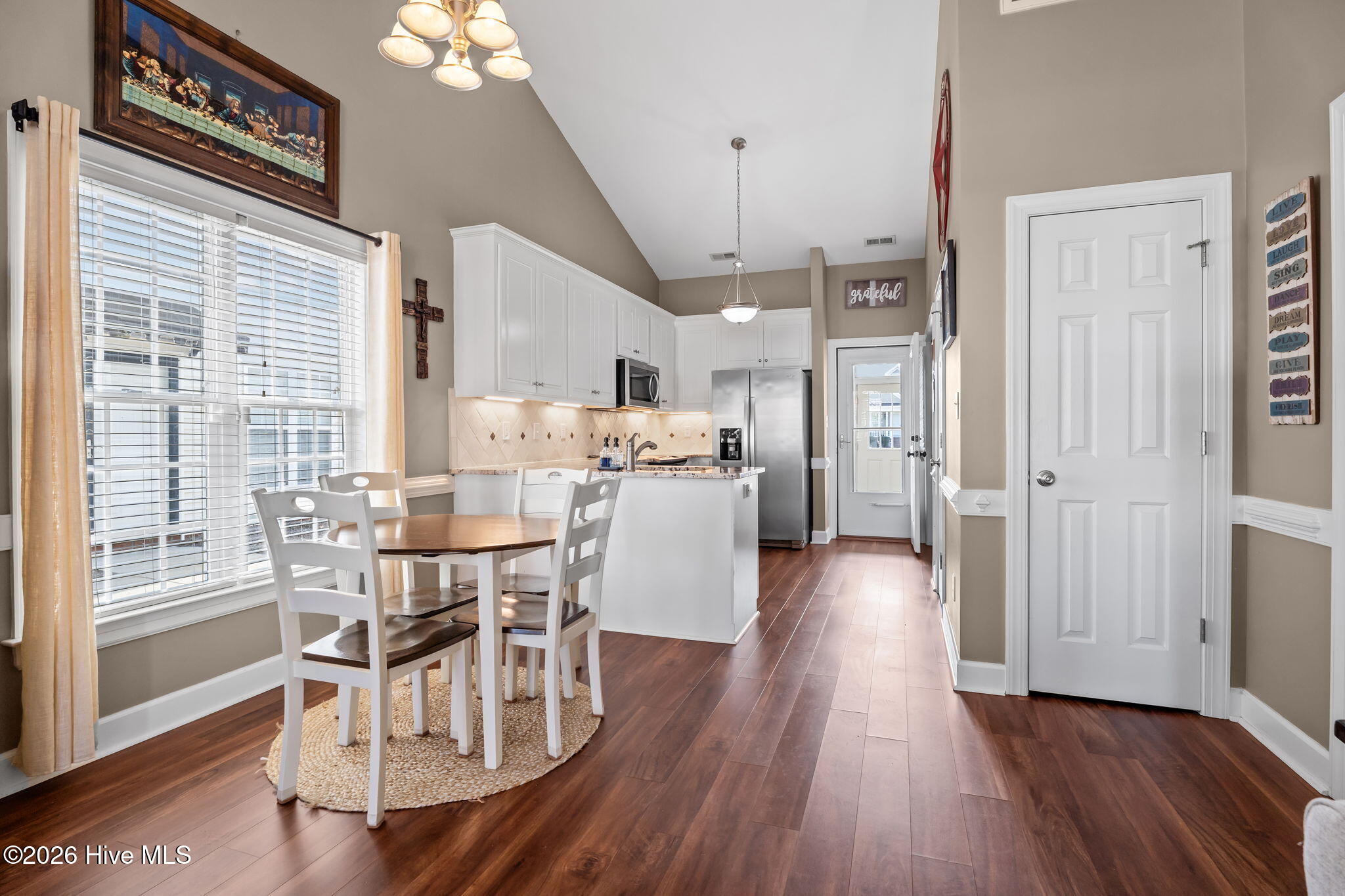 4606 A Rochester Court Northwest Wilson, NC 27896 - Photo 5 of 22 Dining Area
