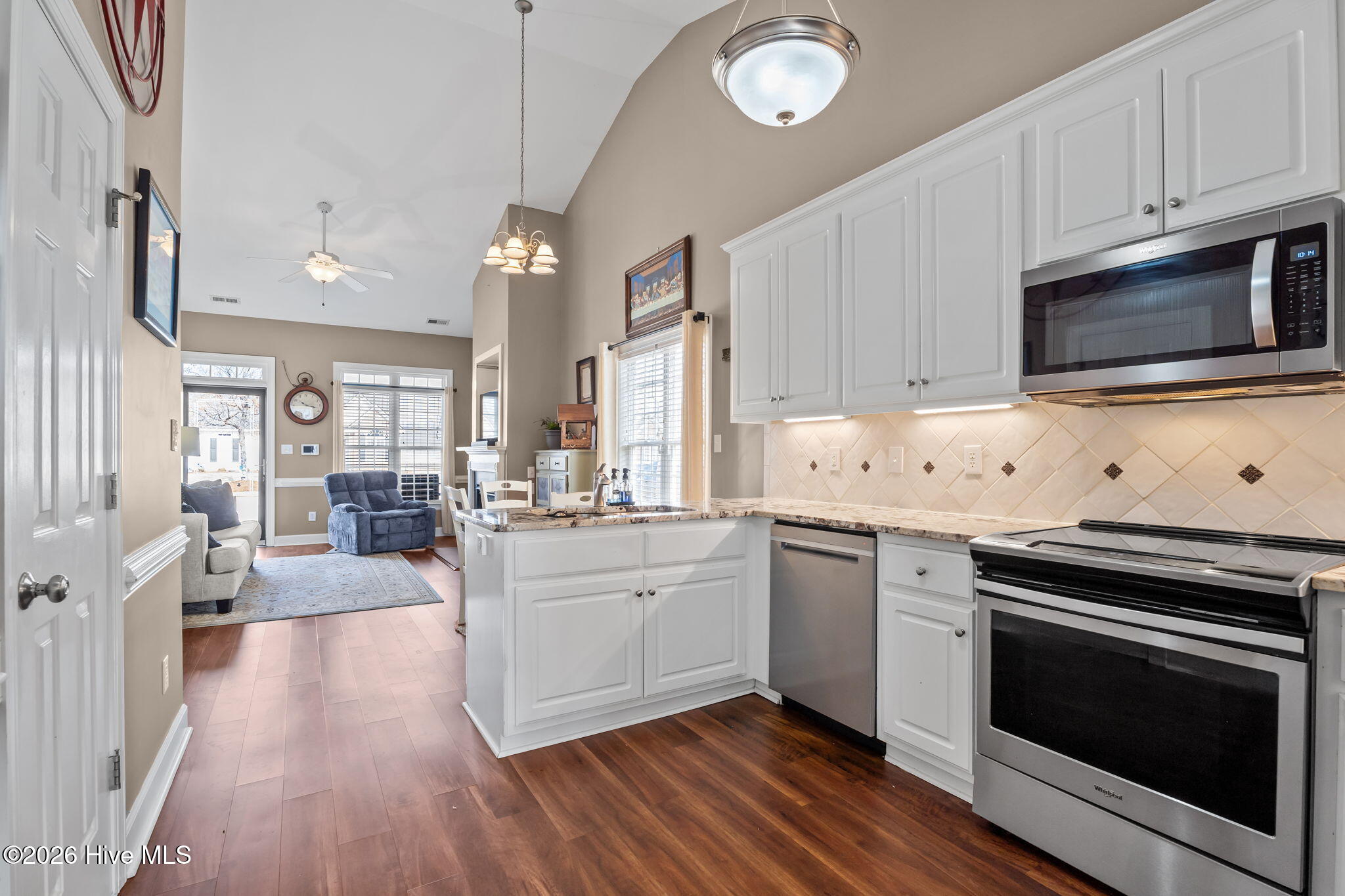 4606 A Rochester Court Northwest Wilson, NC 27896 - Photo 7 of 22 Kitchen 2
