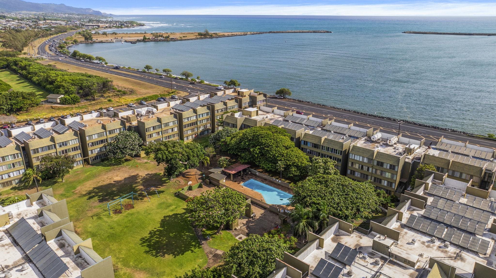 111 Kahului Beach Road, Unit D402 Kahului, HI 96732 - Photo 24 of 27 a view of lake and ocean