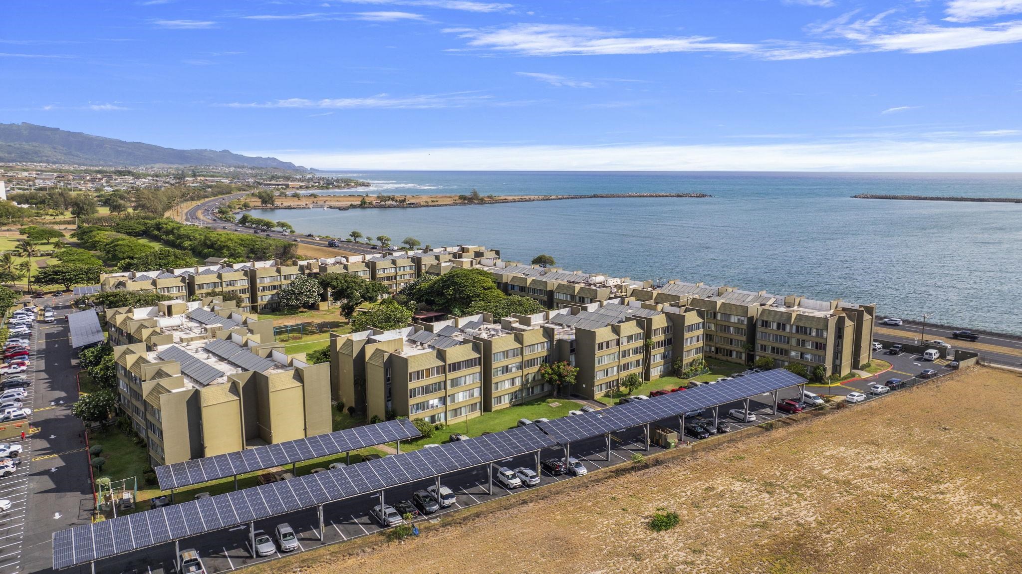 111 Kahului Beach Road, Unit D402 Kahului, HI 96732 - Photo 27 of 27 a view of a city with an ocean