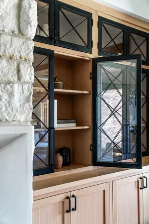 a view of front door