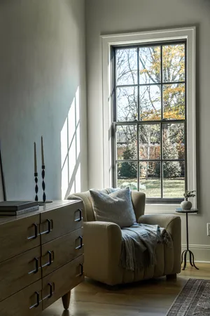 a bathroom with a granite countertop sink mirror and