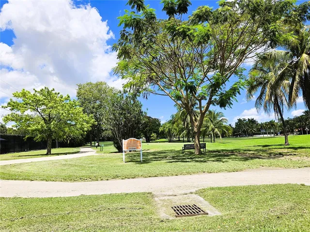a view of outdoor space and yard