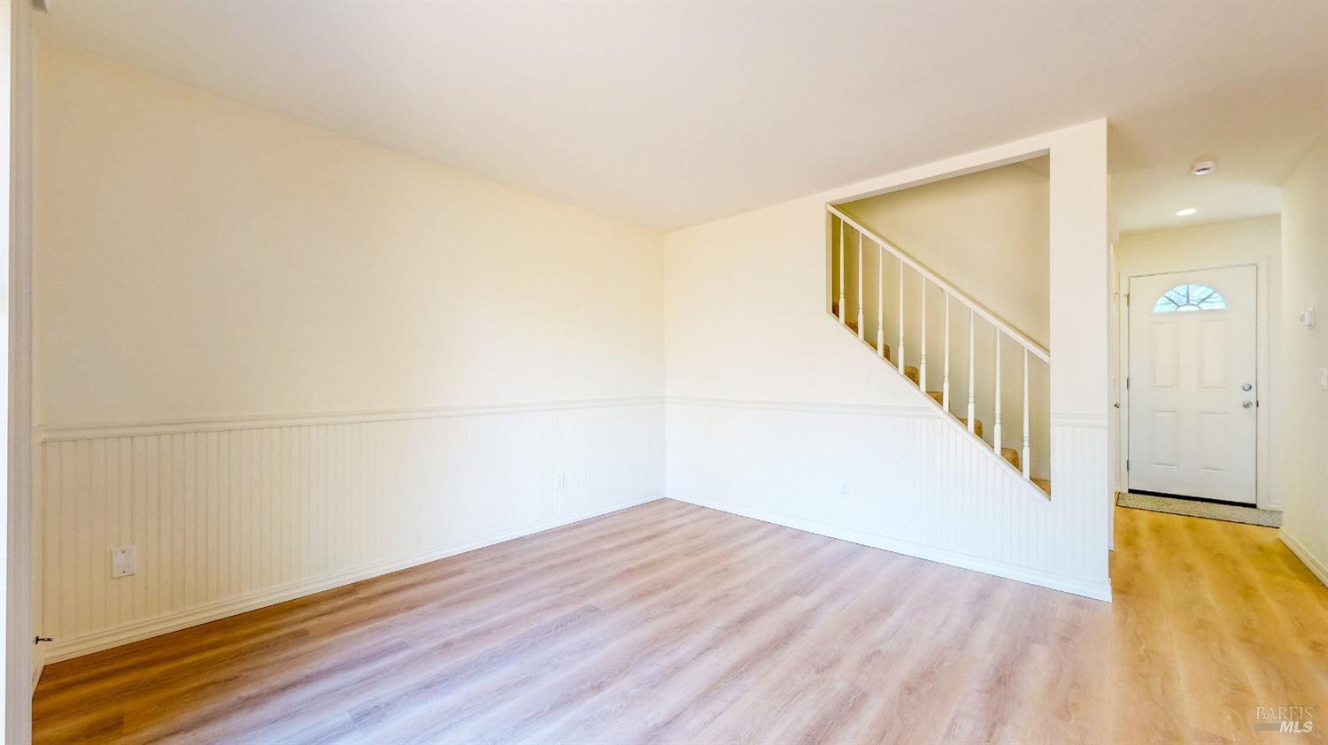 158 North Dutton Avenue Santa Rosa, CA 95401 - Photo 10 of 50 a view of a hallway with wooden floor