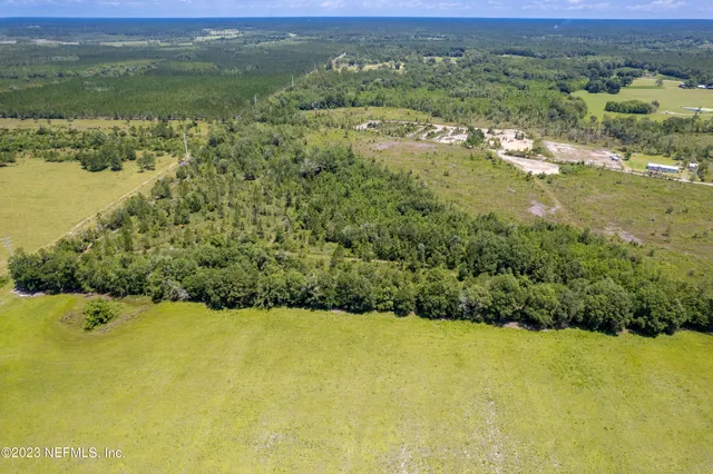 a view of a city with mountain