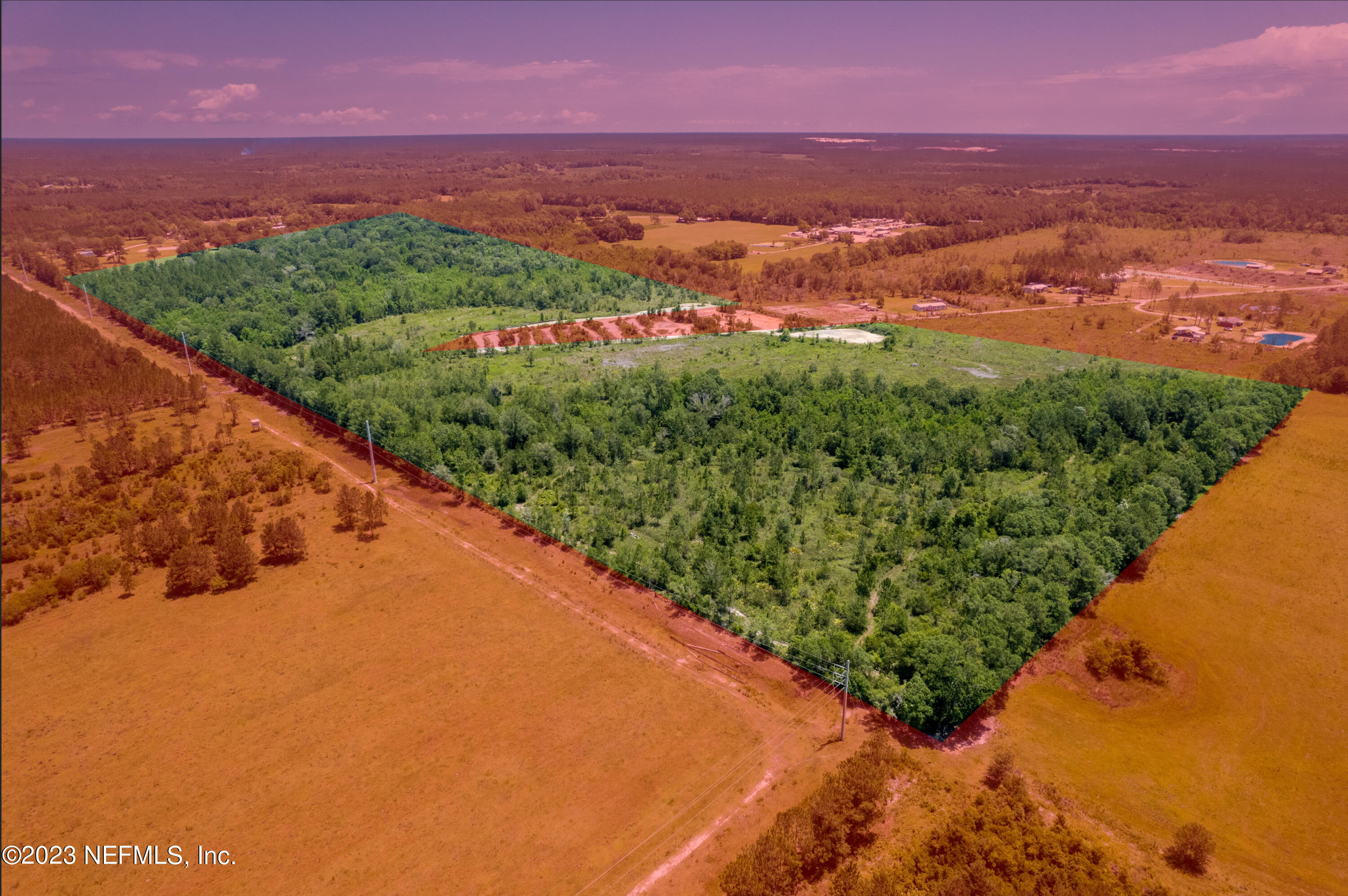 0 Southeast 113th Way Starke, FL 32091 - Photo 7 of 7 a view of a city with mountain