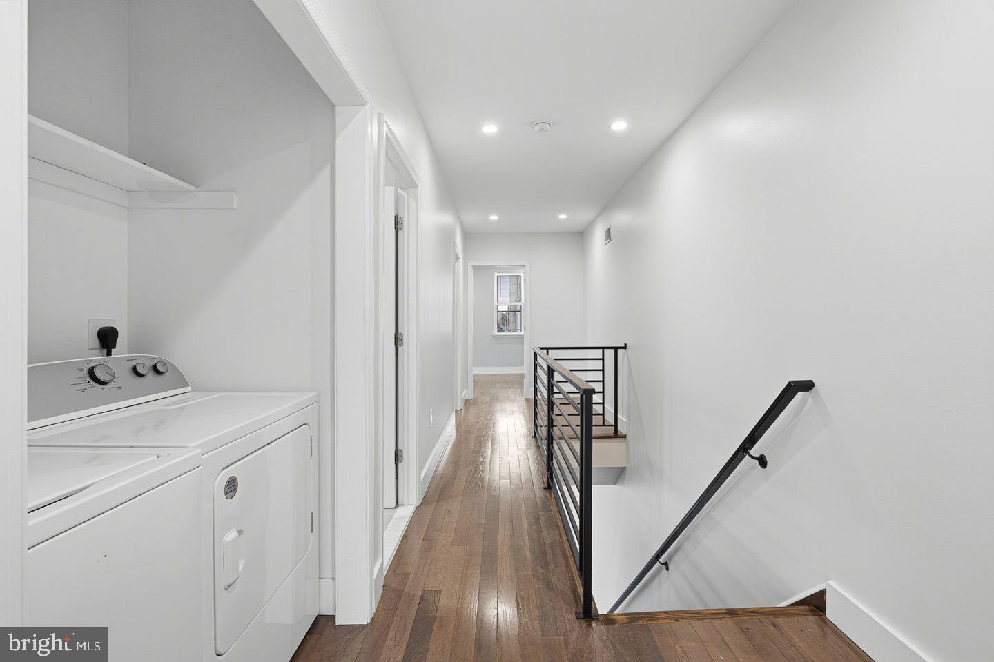 2106 Manton Street Philadelphia, PA 19146 - Photo 11 of 34 a view of hallway with wooden floor