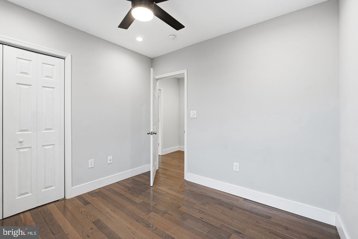 2106 Manton Street Philadelphia, PA 19146 - Photo 13 of 34 a view of an empty room with wooden floor