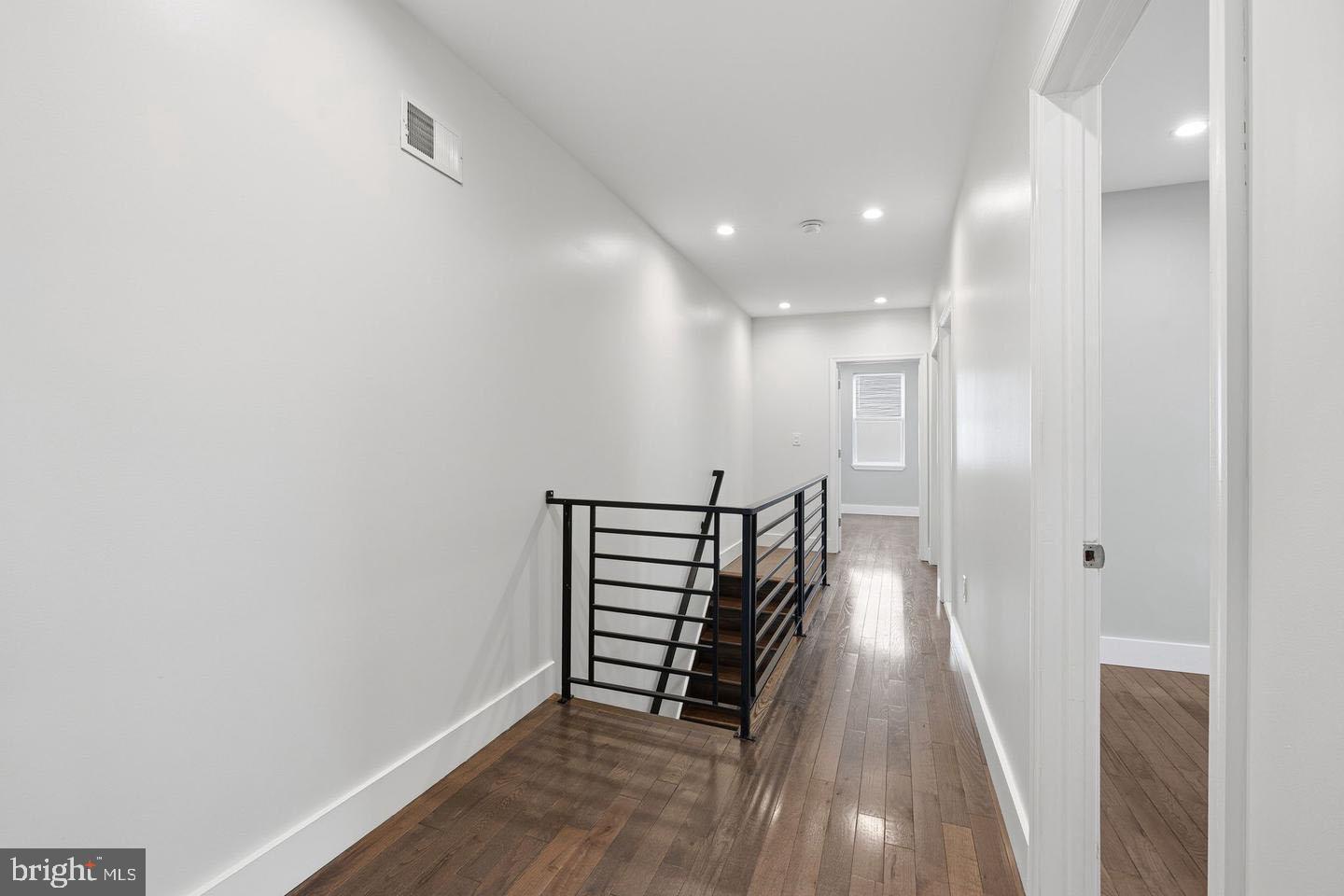 2106 Manton Street Philadelphia, PA 19146 - Photo 23 of 34 a view of hallway with wooden floor