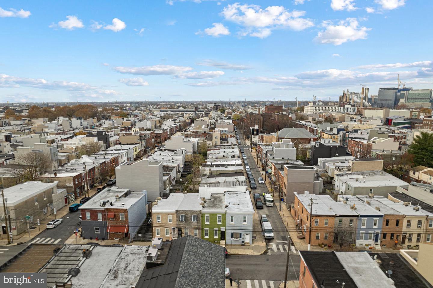 2106 Manton Street Philadelphia, PA 19146 - Photo 32 of 34 an aerial view of a city