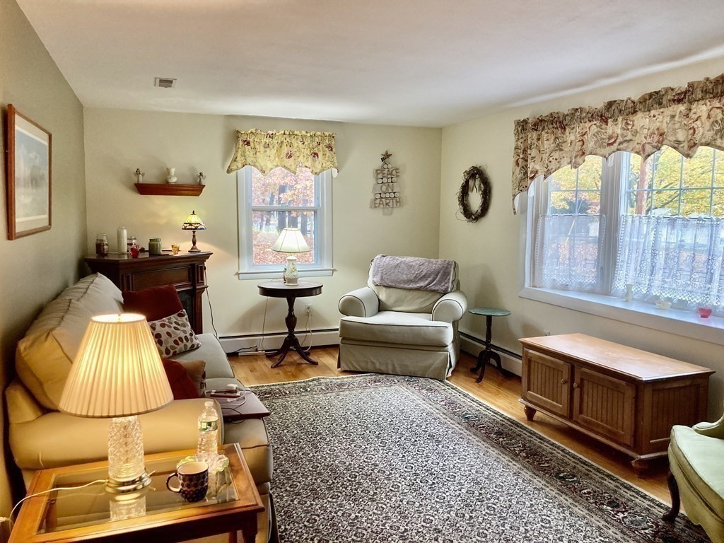 56 Ridge Road South Hadley, MA 01075 - Photo 16 of 37 a living room with furniture and a window