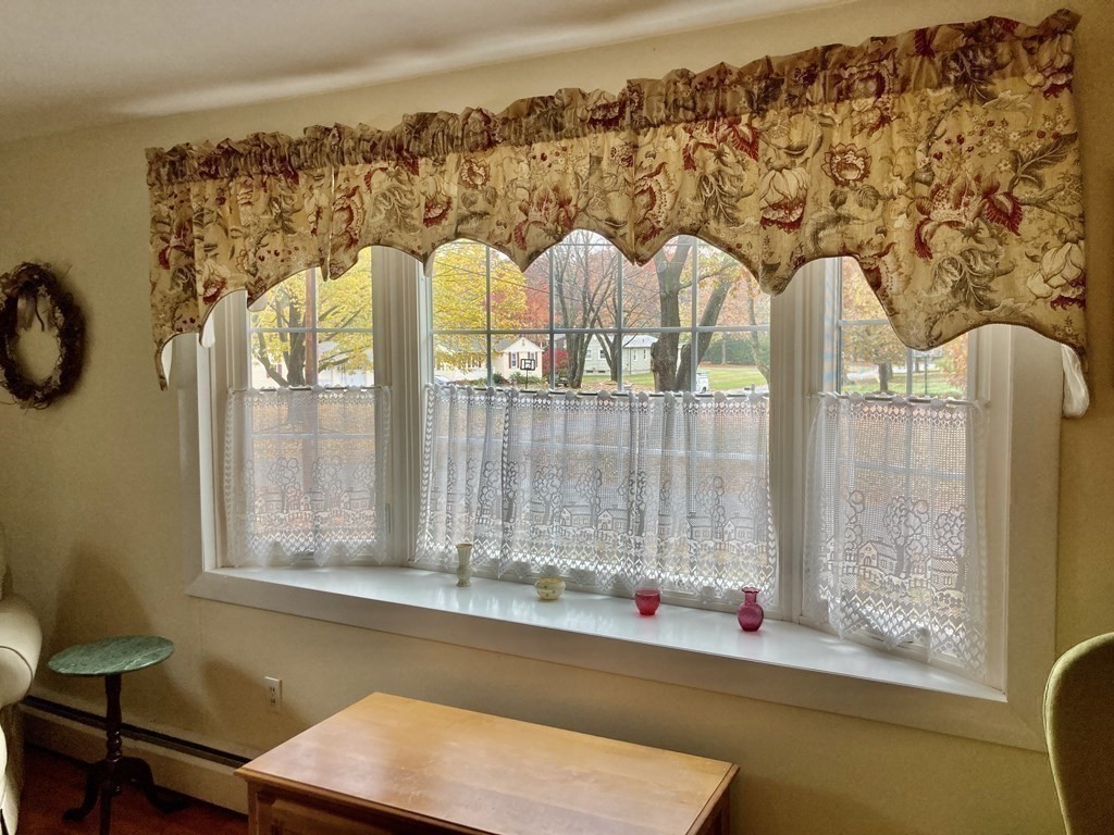 56 Ridge Road South Hadley, MA 01075 - Photo 17 of 37 a room with a couch and large windows