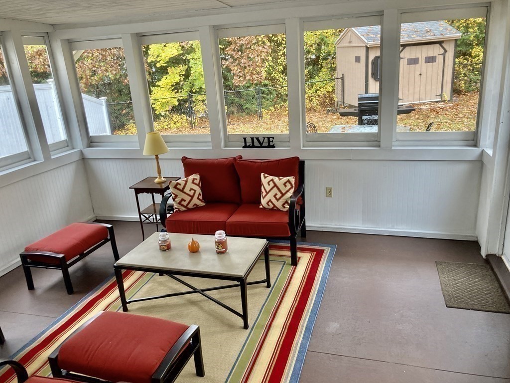 56 Ridge Road South Hadley, MA 01075 - Photo 25 of 37 a living room with furniture and a window