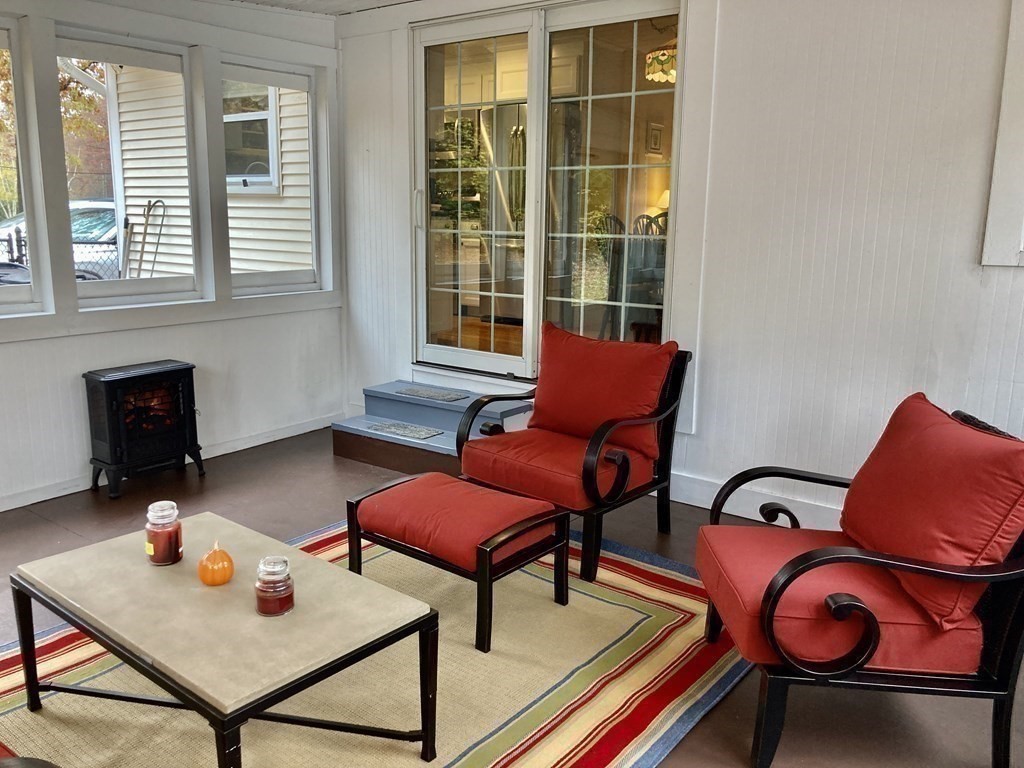 56 Ridge Road South Hadley, MA 01075 - Photo 29 of 37 a living room with furniture and two windows