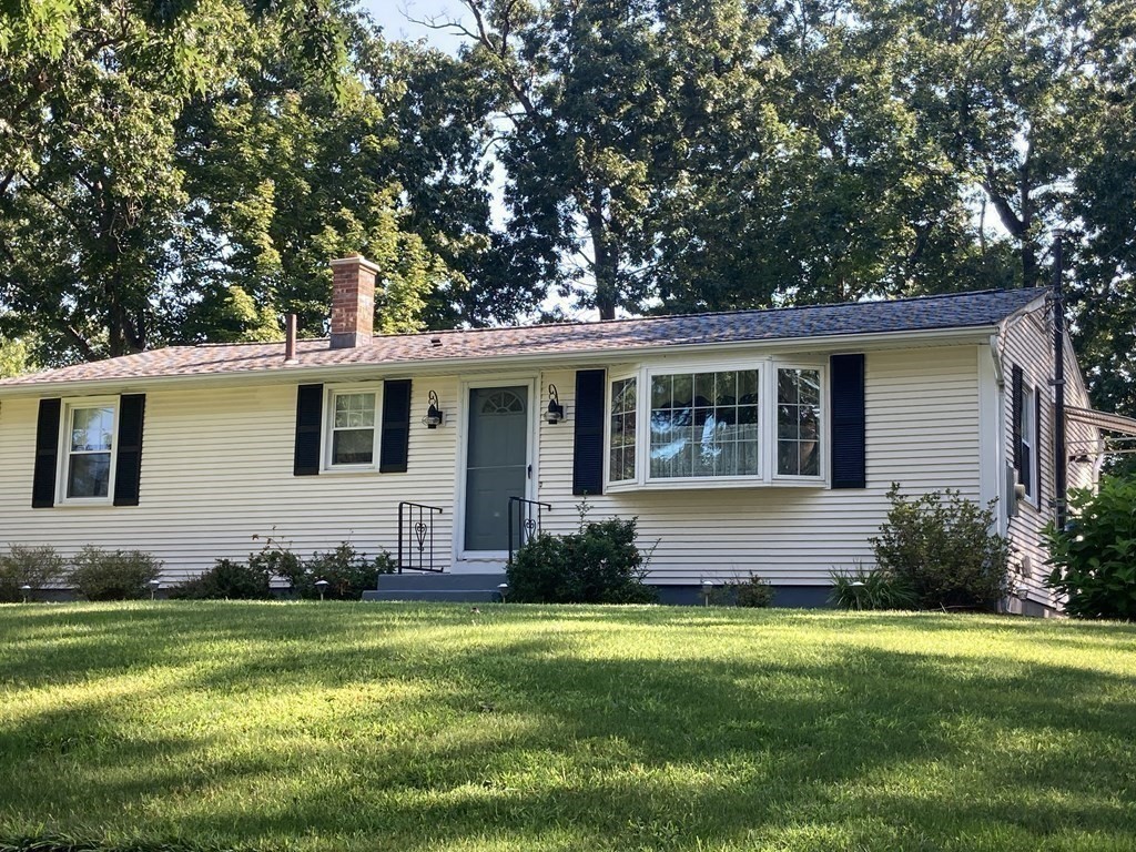 56 Ridge Road South Hadley, MA 01075 - Photo 33 of 37 a front view of house with yard and green space