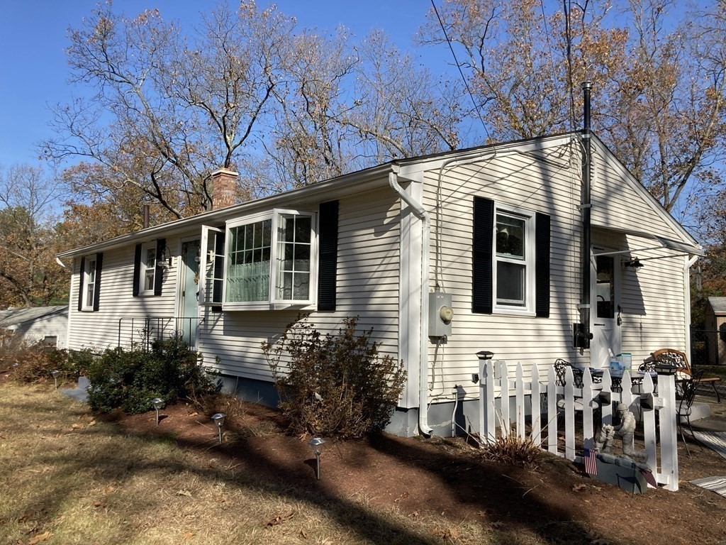 56 Ridge Road South Hadley, MA 01075 - Photo 34 of 37 a front view of a house with sitting area