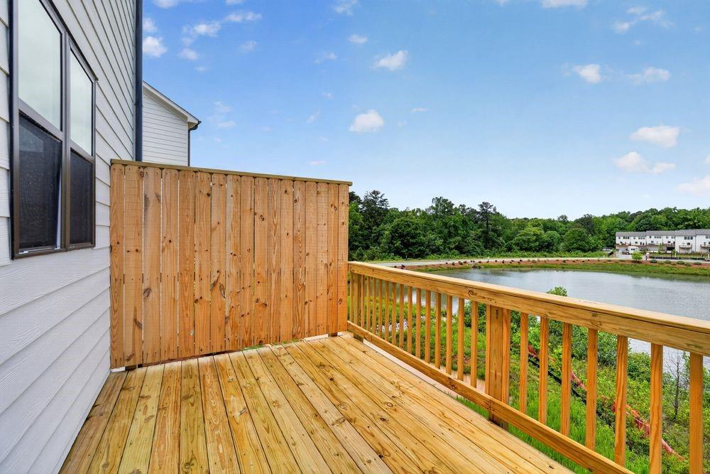 2831 Rosehall Way Lawrenceville, GA 30044 - Photo 38 of 53 a view of balcony with hardwood
