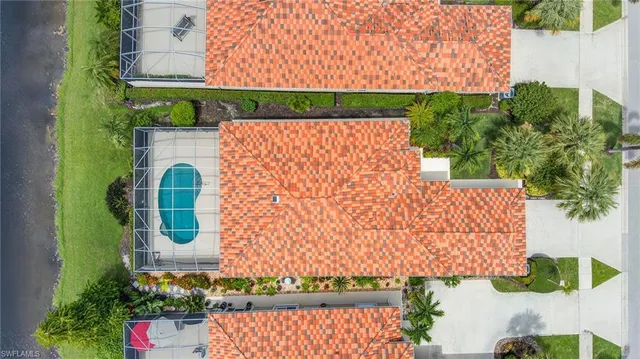 a view of outdoor space and yard