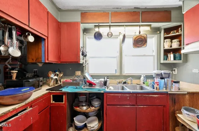 a room with gym equipment