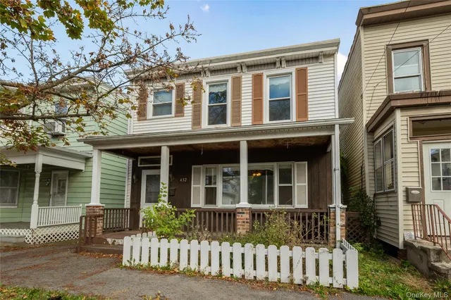 front view of a house