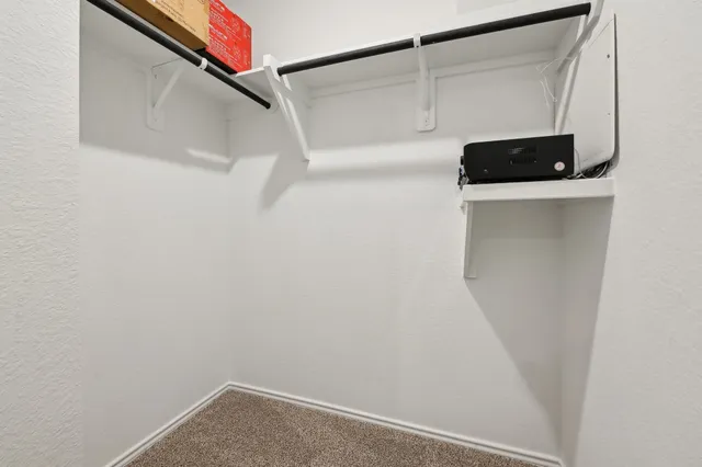 a view of walk in closet