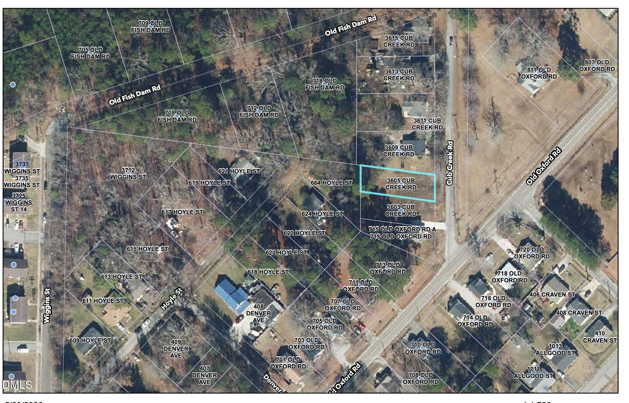 3605 Cub Creek Road Durham, NC 27704 - Photo 1 of 2