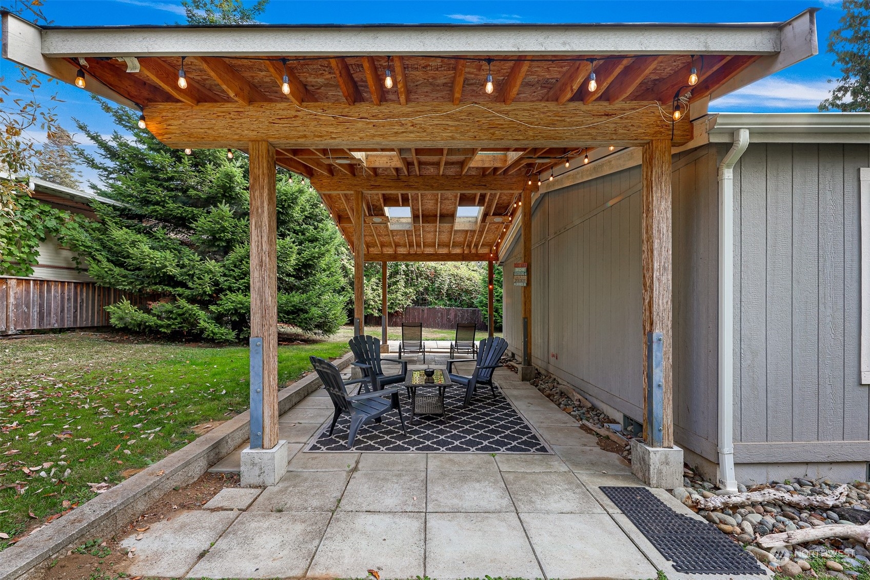 4524 Decatur Drive Ferndale, WA 98248 - Photo 17 of 30 a view of outdoor space