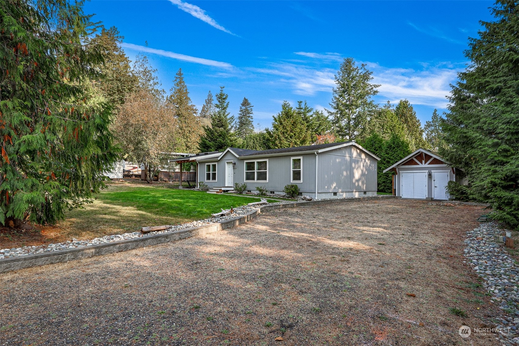 4524 Decatur Drive Ferndale, WA 98248 - Photo 2 of 30 a view of a house with a yard