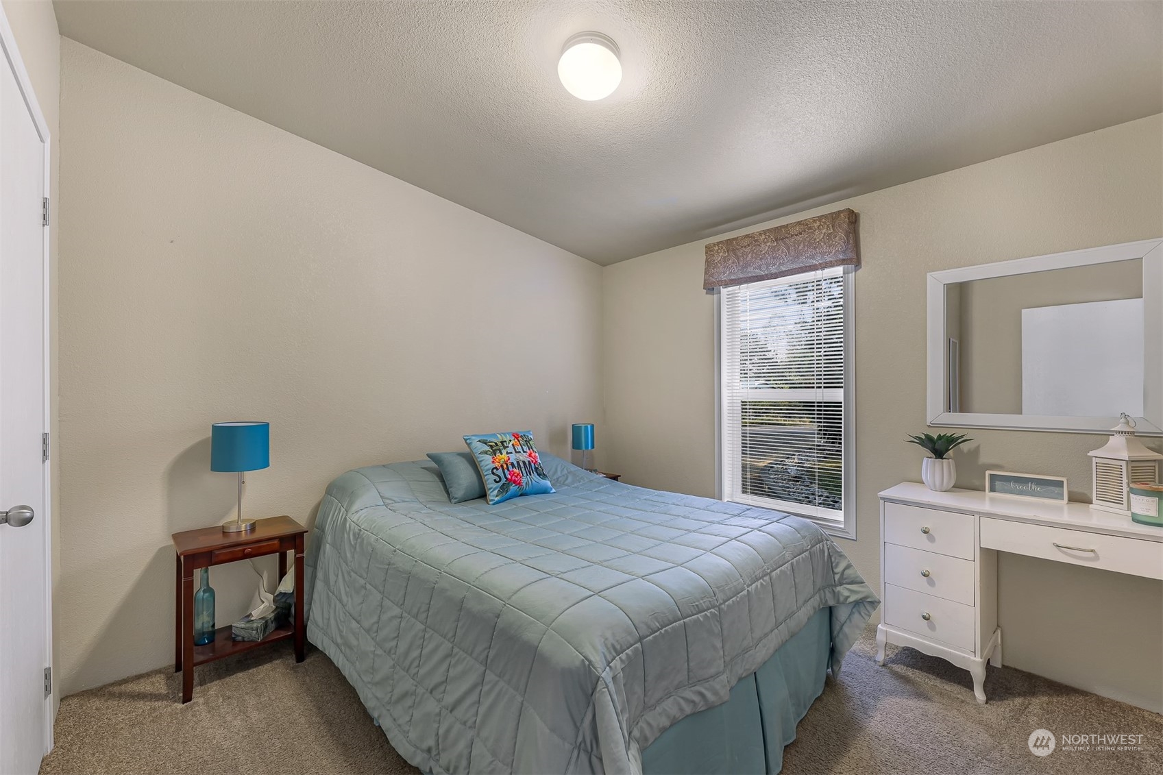 4524 Decatur Drive Ferndale, WA 98248 - Photo 24 of 30 a bedroom with a bed and a window