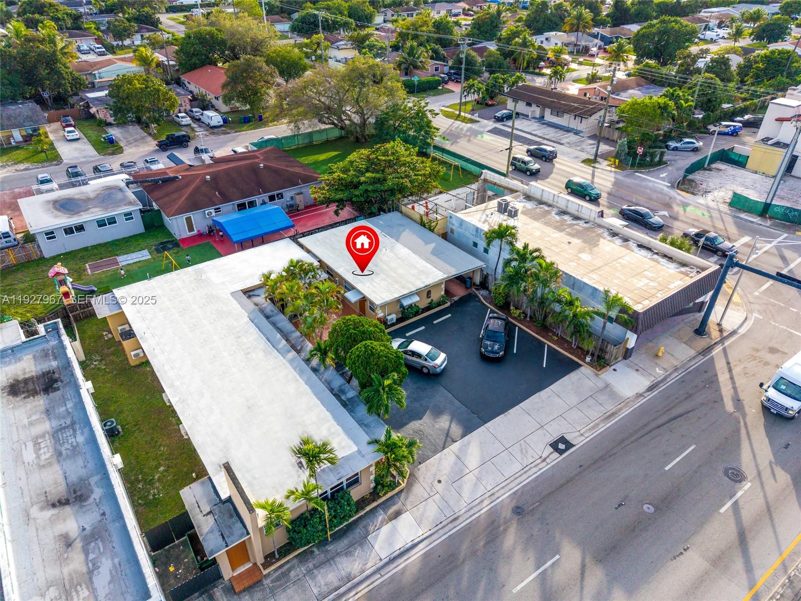 6124 Pembroke Road Miramar, FL 33023 - Photo 10 of 20 an aerial view of a city