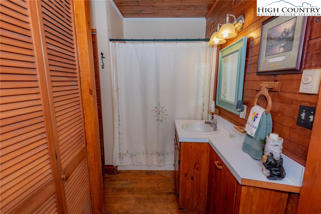 2280 Garvey Bridge Road Crumpler, NC 28617 - Photo 37 of 45 a view of walk in closet