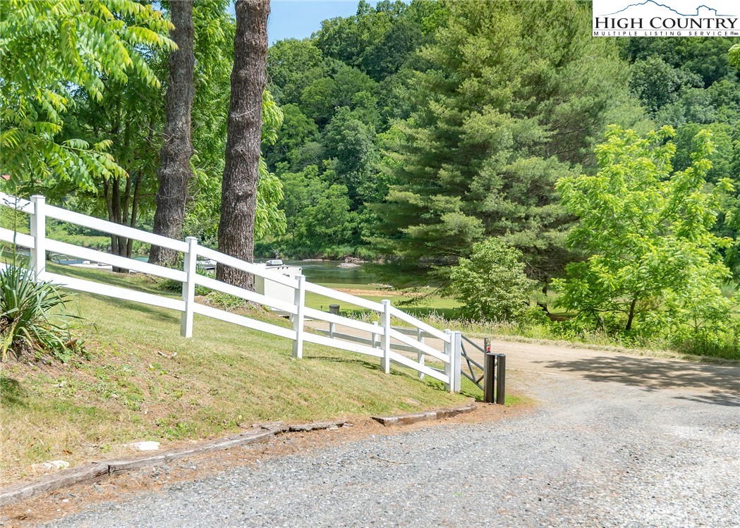 2280 Garvey Bridge Road Crumpler, NC 28617 - Photo 43 of 45 a view of a backyard